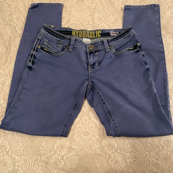Gramercy Denim - Women’s Gramercy Hydraulic Jeggings Size 5/6